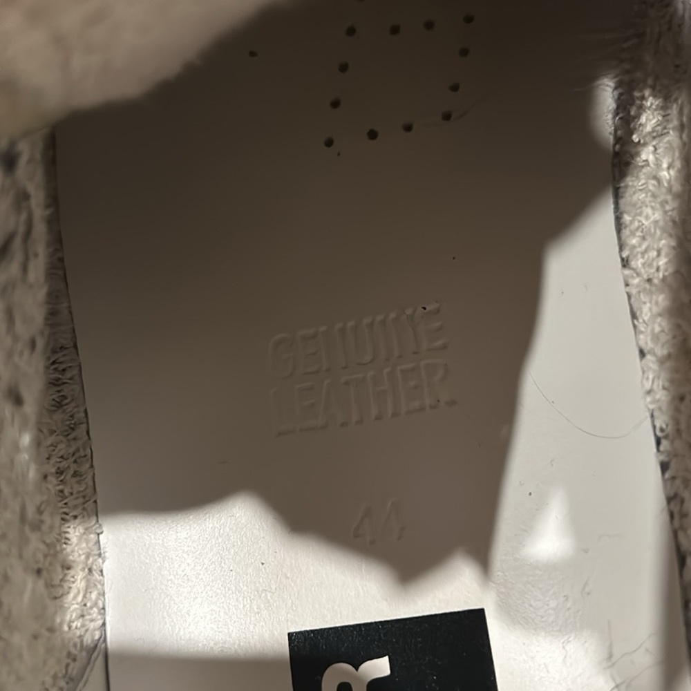 Men's Dad-Star in black mesh and nappa with ice-colored star 44 - Picture 6 of 6